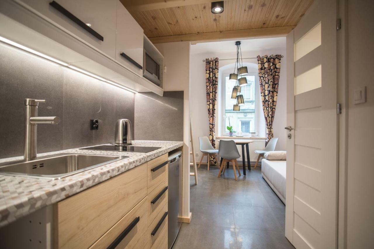 Ferienwohnung Otwarte Drzwi Duszniki Zdrój Exterior foto